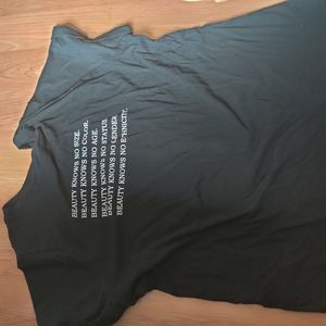 Uplifting message tee shirt